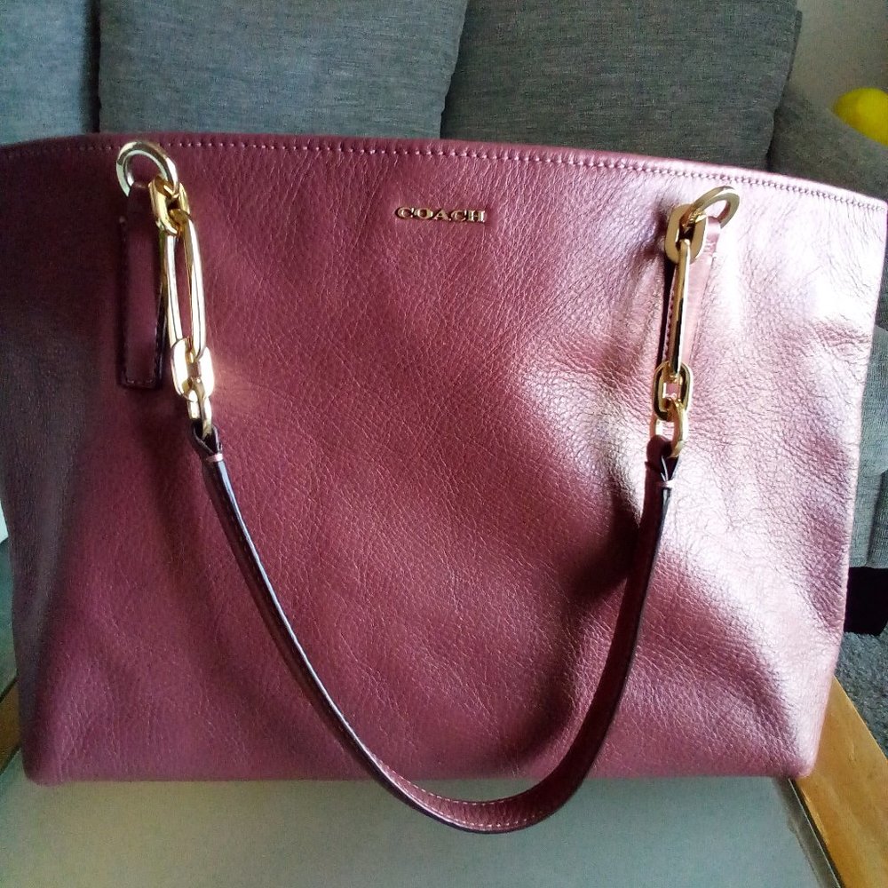 Vintage Coach Tote